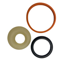 Custom made molded silicone rubber O-ring  for household application